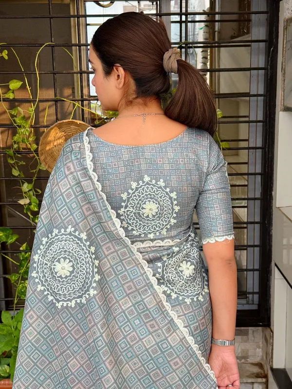 New_Nargis_Tusser_Linen_Cotton_With_All_Over_Digital_Print_Hand_Katha_Work_Light_Brown
