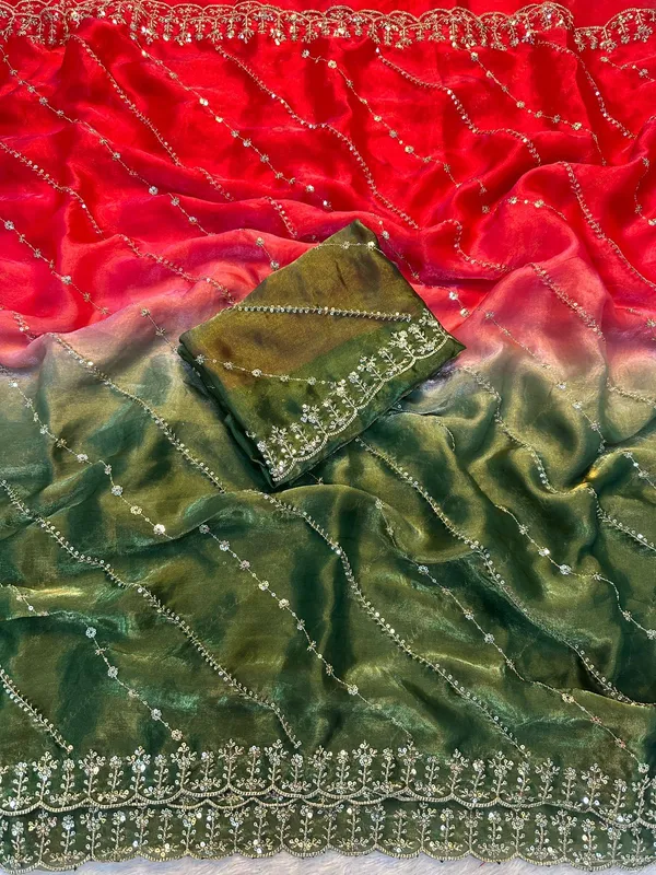 Rich_Look_Red_Mehandi_Fendy_Satin_Pedding_Fabric_With_Beautiful_Embroidery_3_Mm_Sequence_Work