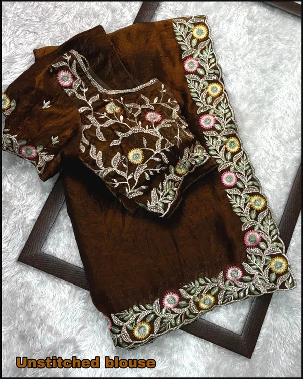 Fandy_Satin_Saree_With_Intricate_Zari_And_Swarovski_Handwork_Black