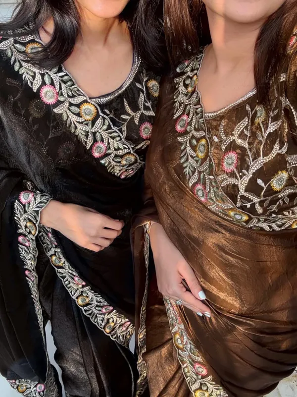 Fandy_Satin_Saree_With_Intricate_Zari_And_Swarovski_Handwork_Black