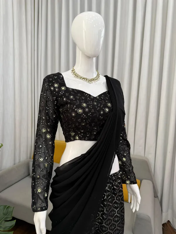 Midnight_Foux_Gorgette_Elegance_Sequin_Embroidered_Sharara_Choli