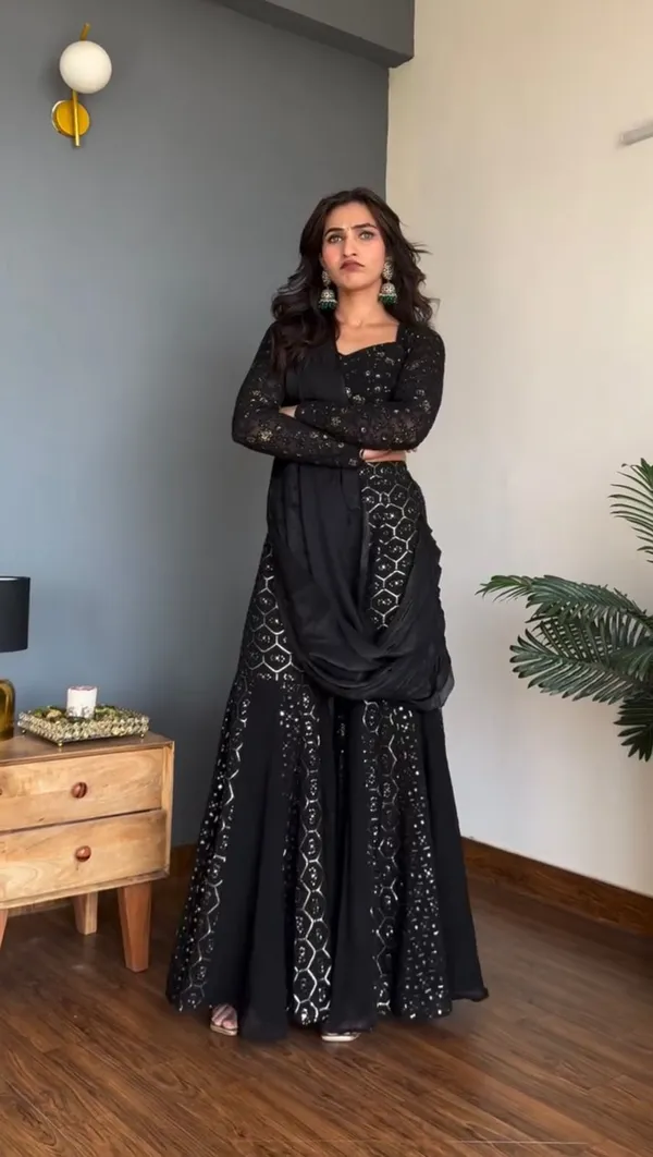 Midnight_Foux_Gorgette_Elegance_Sequin_Embroidered_Sharara_Choli