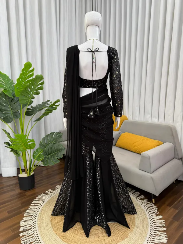 Midnight_Foux_Gorgette_Elegance_Sequin_Embroidered_Sharara_Choli