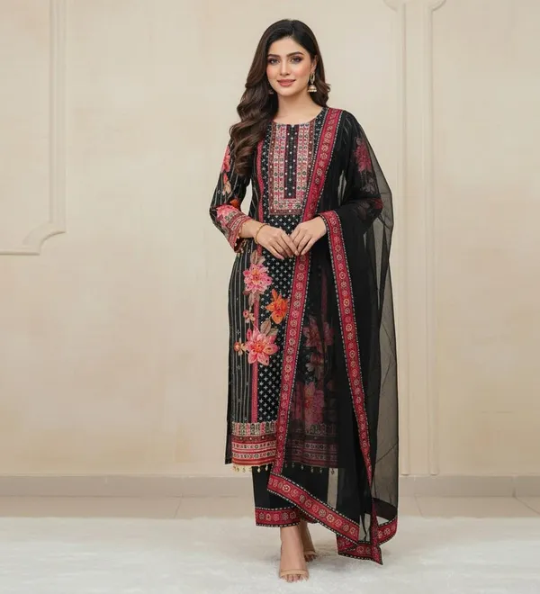 Exquisite_Muslin_Pakistani_Suit_With_Original_Mirror_Work_White