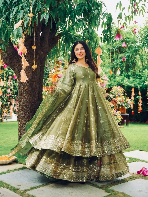 Rose_Crunchy_Silk_Anarkali_Gown_With_Sharara_Set_With_Heavy_Zari_Embroidery_Mehandi