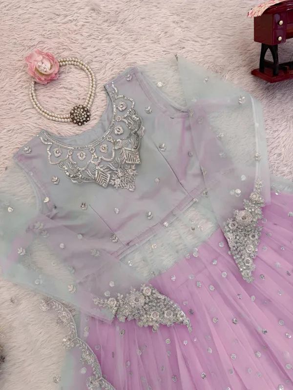 Gown_Lehenga_Effortless_Charm_With_Our_Exclusive_3_Piece_Set_Crafted_For_Comfort_Stitched_With_Grace_Baby_Pink