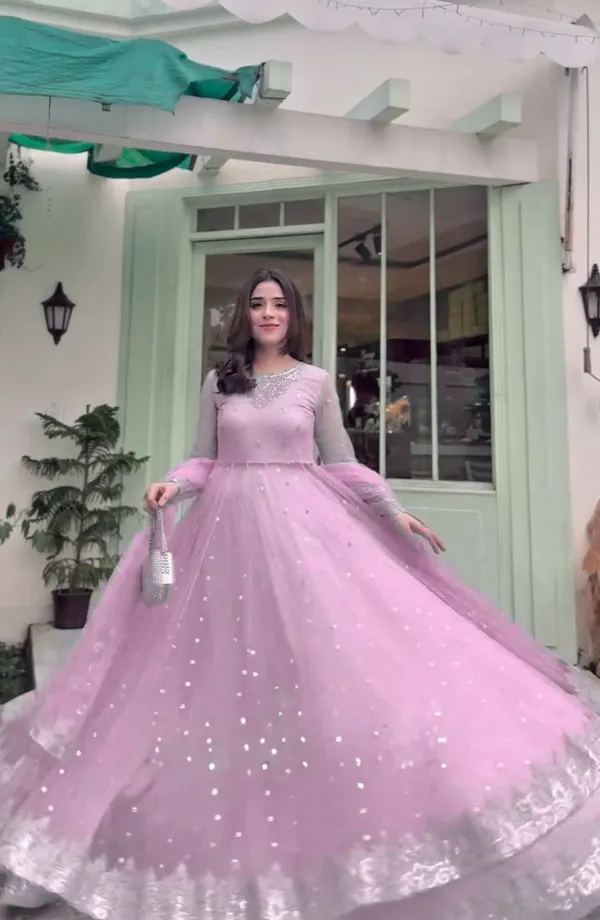 Gown_Lehenga_Effortless_Charm_With_Our_Exclusive_3_Piece_Set_Crafted_For_Comfort_Stitched_With_Grace_Baby_Pink