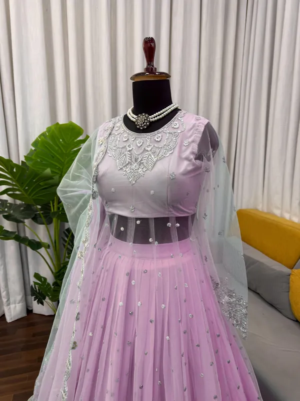 Gown_Lehenga_Effortless_Charm_With_Our_Exclusive_3_Piece_Set_Crafted_For_Comfort_Stitched_With_Grace_Baby_Pink