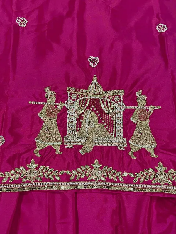 Natural_Crepe_Silk_Flared_Top_Lehenga_Set_With_Heavy_Sequence_Embroidery_Pink