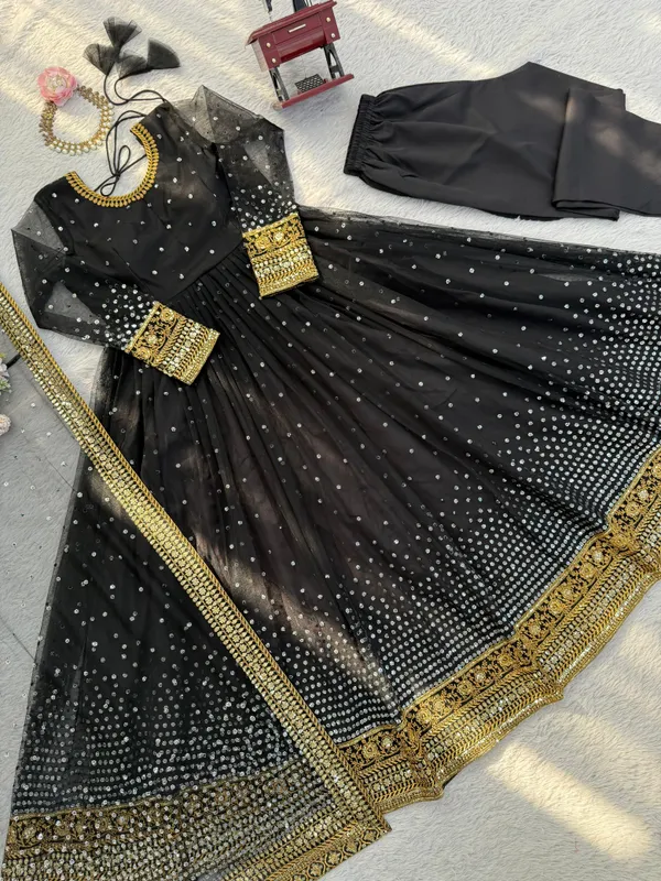 Regal_Black_Butterfly_Net_Anarkali_Gown_With_Intricate_Zari_Work