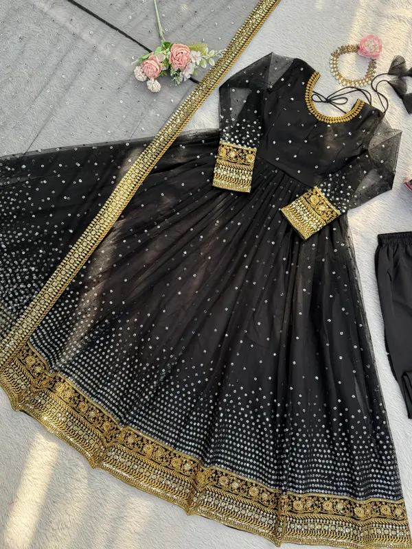 Regal_Black_Butterfly_Net_Anarkali_Gown_With_Intricate_Zari_Work