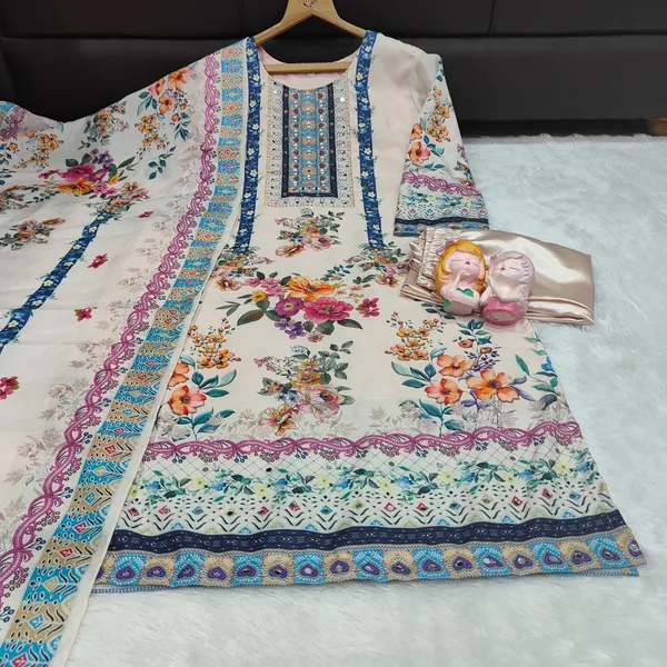Elegant_Floral_Muslin_Suit_Set_Is_Ready_For_Occasions_Cream