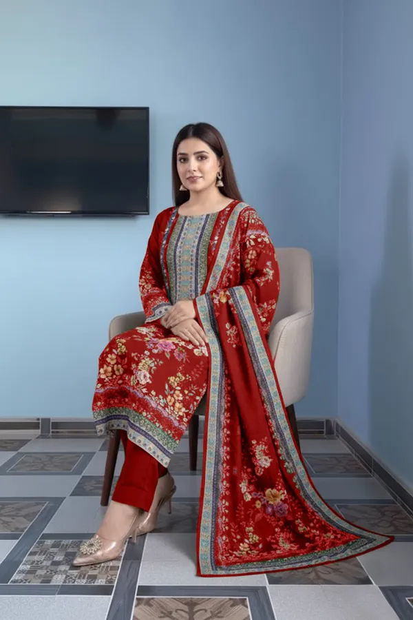 Elegant_Floral_Muslin_Suit_Set_Is_Ready_For_Occasions_Red
