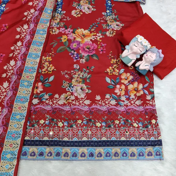 Elegant_Floral_Muslin_Suit_Set_Is_Ready_For_Occasions_Red