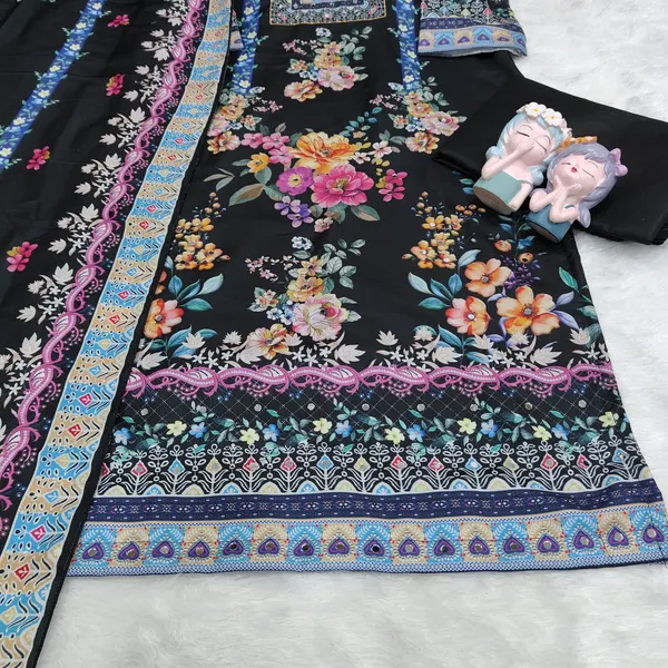 Elegant_Floral_Muslin_Suit_Set_Is_Ready_For_Occasions_Black