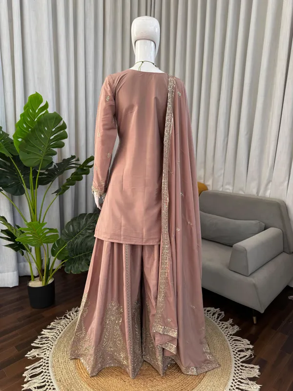 Heavy_Natural_Crepe_Silk_3_Piece_Readymade_Sharara_Top_Set_Blush_Pink