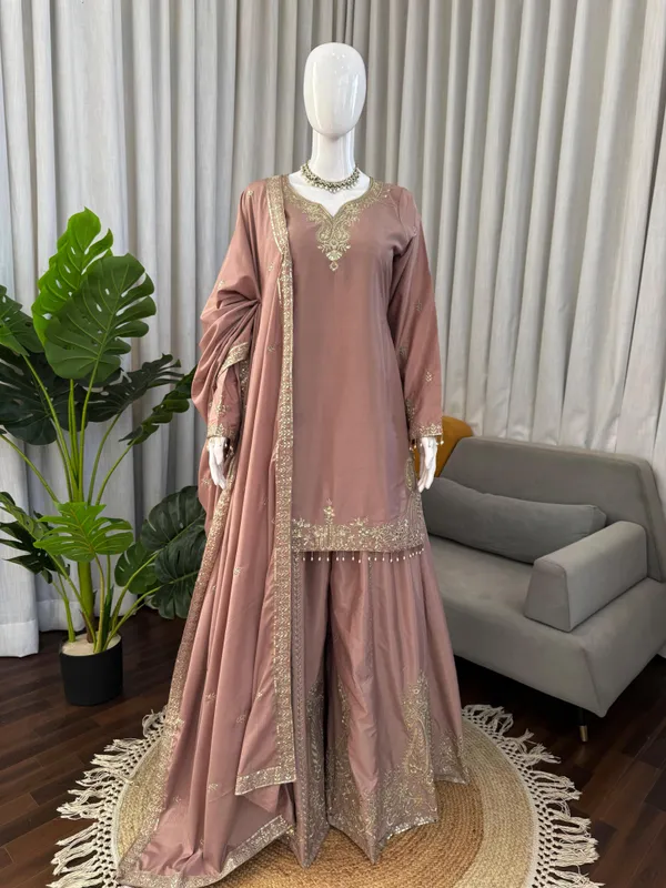 Heavy_Natural_Crepe_Silk_3_Piece_Readymade_Sharara_Top_Set_Blush_Pink