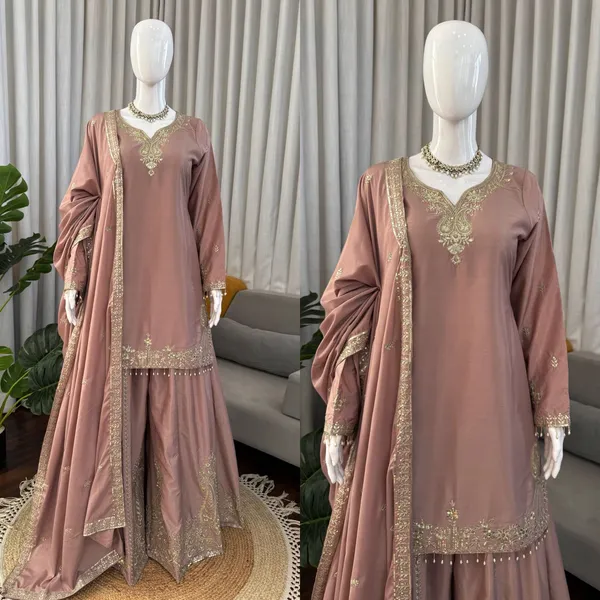 Heavy_Natural_Crepe_Silk_3_Piece_Readymade_Sharara_Top_Set_Blush_Pink