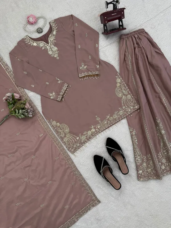Heavy_Natural_Crepe_Silk_3_Piece_Readymade_Sharara_Top_Set_Blush_Pink