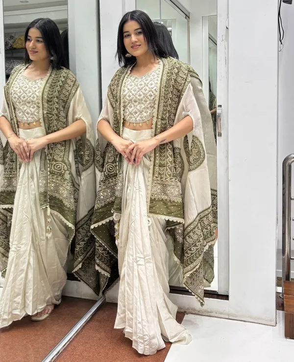 Get_Festive_Ready_In_Our_New_Indo_Western_3_Piece_Set_With_Embroidery_With_Real_Mirror_Work_In_Detailing