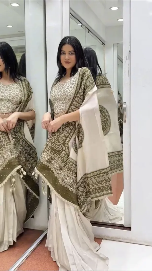 Get_Festive_Ready_In_Our_New_Indo_Western_3_Piece_Set_With_Embroidery_With_Real_Mirror_Work_In_Detailing