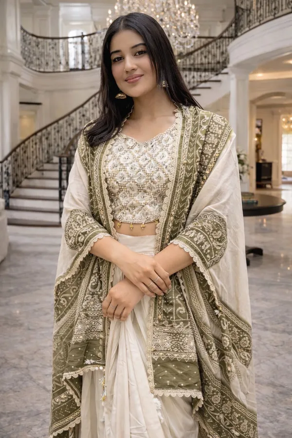 Get_Festive_Ready_In_Our_New_Indo_Western_3_Piece_Set_With_Embroidery_With_Real_Mirror_Work_In_Detailing