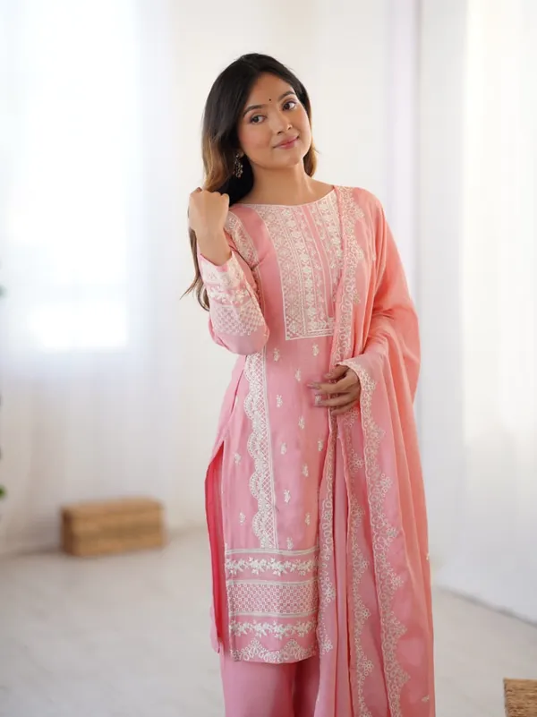 Top_Pant_Dupatta_Set_Features_Sequined_Embroidery_Work_Fits_Capturing_Real_Moments_Effortless_Charm_Unfiltered_Beauty
