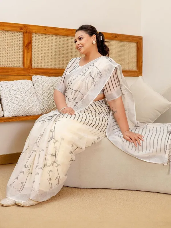 Linen_Cotton_Saree