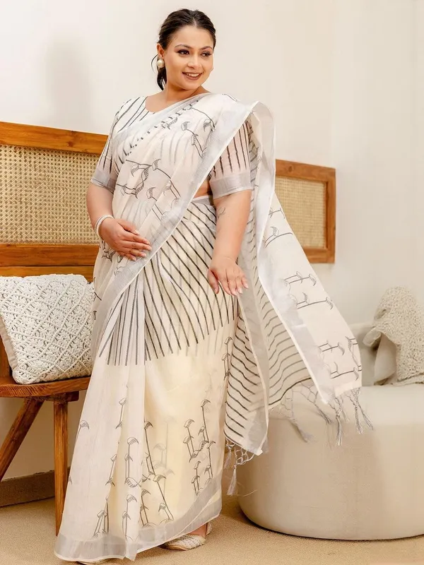 Linen_Cotton_Saree