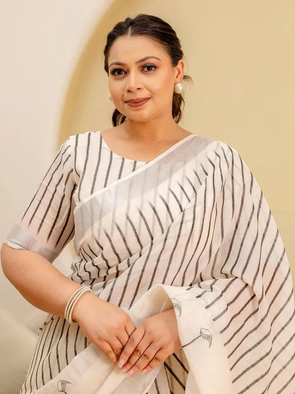 Linen_Cotton_Saree
