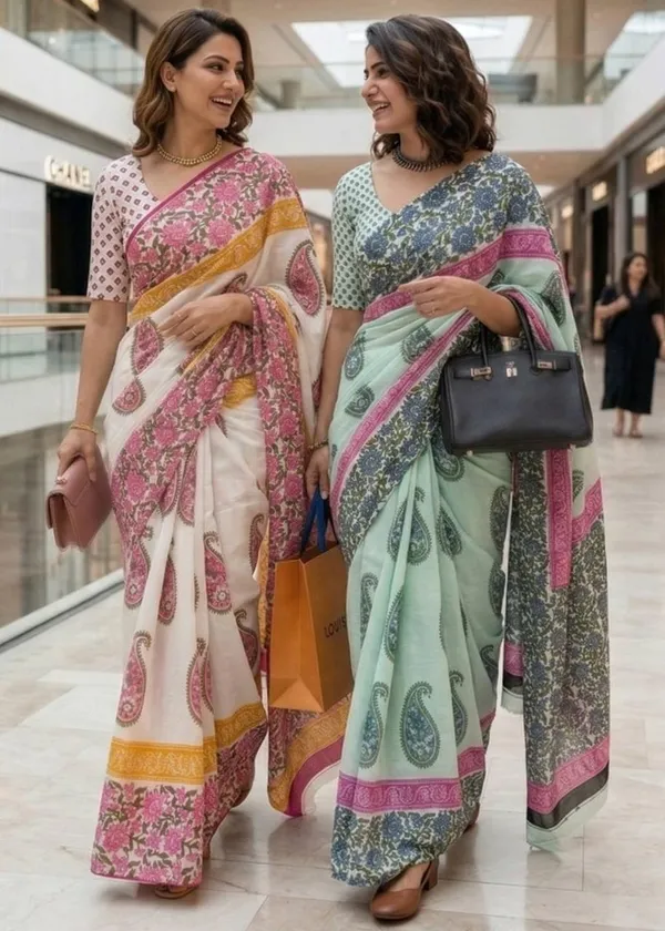 Rajeshtani_Hand_Block_Printed_Design_Lunching_Mint_Green