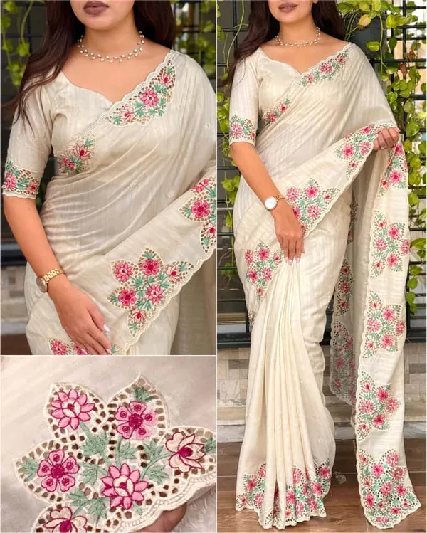 Embroidered_Work_With_Cutwork_White