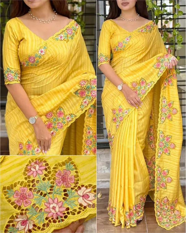Embroidered_Work_With_Cutwork_Yellow