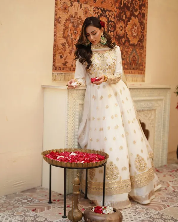 Designer_Gown_With_Lehngha_Set_Crafted_In_Classy_Tones_With_Premium_Fabric_Detailing