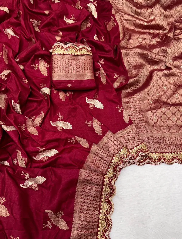 Kanchi_Borders_Meets_The_Tradition_Saree_Maroon