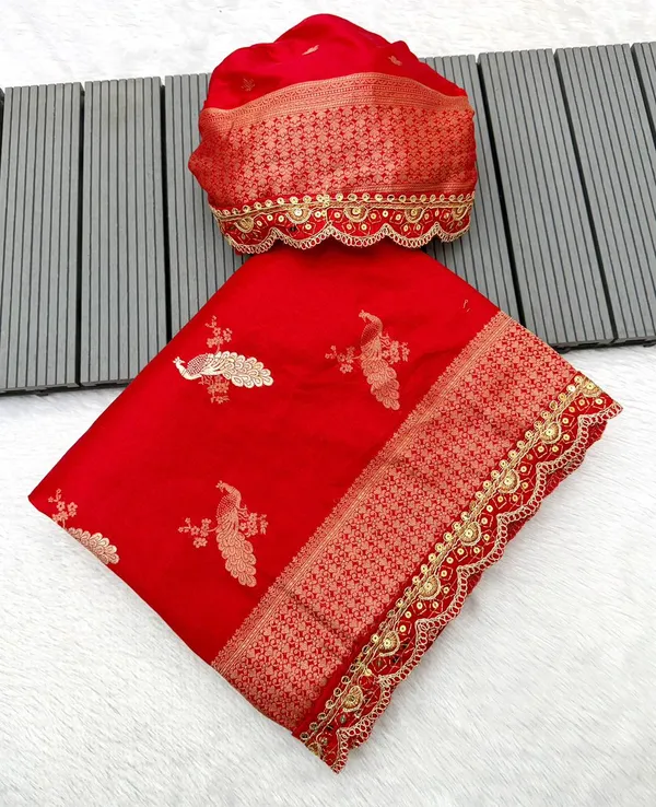 Kanchi_Borders_Meets_The_Tradition_Saree_Orange