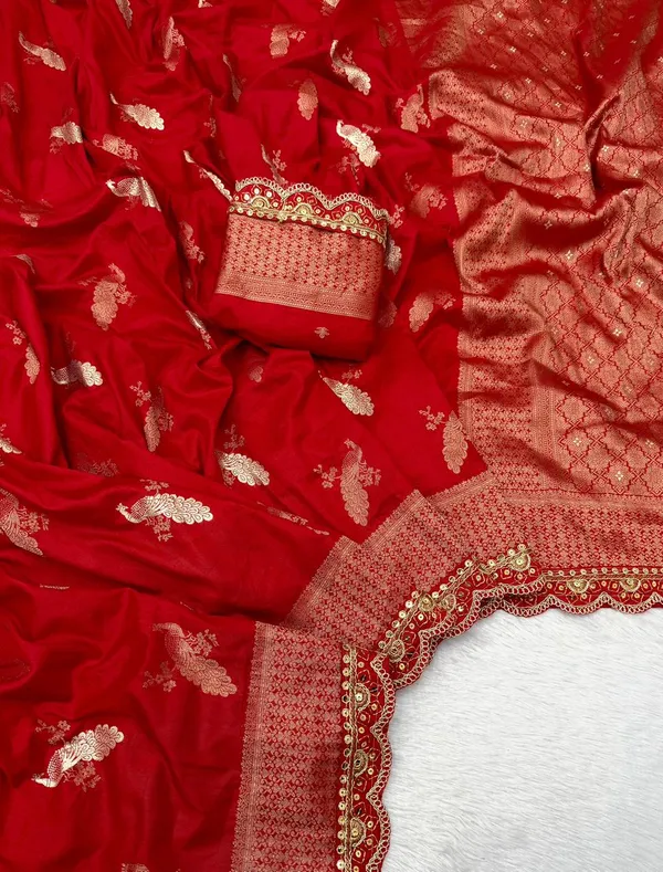 Kanchi_Borders_Meets_The_Tradition_Saree_Orange