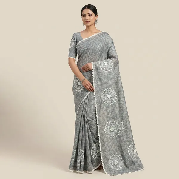 New_Nargis_Tusser_Linen_Cotton_With_All_Over_Digital_Print_Hand_Katha_Work_Light_Grey