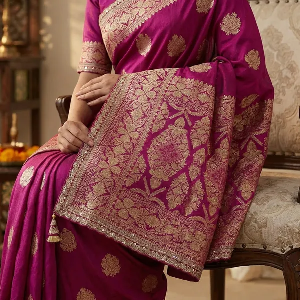 Russian_Cotton_Silk_Weaving_Saree_Jari_Elegant_Weaving_Rich_Pallu_With_Embroidery_Work_Border_Pink