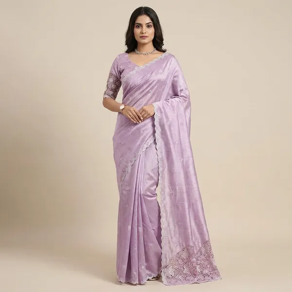 Tusser_Cotton_Thread_Embroidery_Work_In_Saree_With_Latest_Cutwork_Baby_Pink