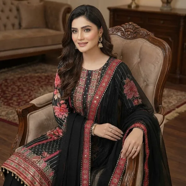 Exquisite_Muslin_Pakistani_Suit_With_Original_Mirror_Work_Black