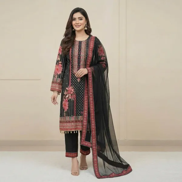 Exquisite_Muslin_Pakistani_Suit_With_Original_Mirror_Work_Black