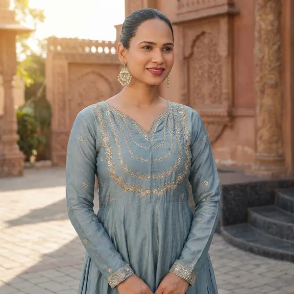 Luxury_Silk_Embroidered_Anarkali_Suit_With_Dupatta_Set_Sky_Blue