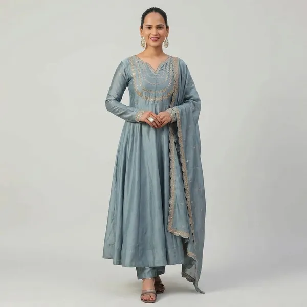 Luxury_Silk_Embroidered_Anarkali_Suit_With_Dupatta_Set_Sky_Blue