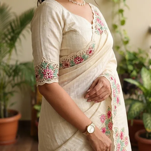 Embroidered_Work_With_Cutwork_White