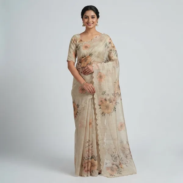 Cutwork_Outline_Of_Sequins_Bids_In_Saree_Border_Beige