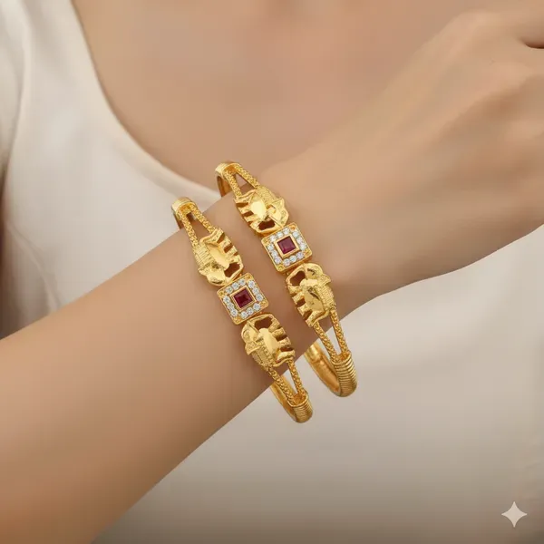 Traditional_Gold-Plated_Kada_Bangles_With_Gemstone_Accents_(Pair)