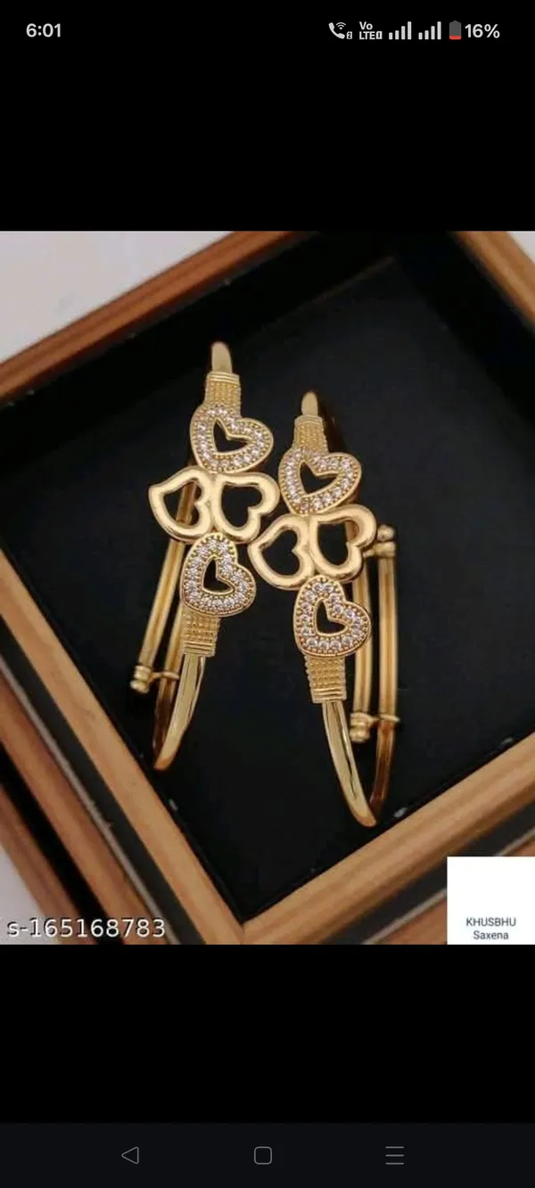 Dil_Bangles_4_Hart_Adjustable_Kadli_
