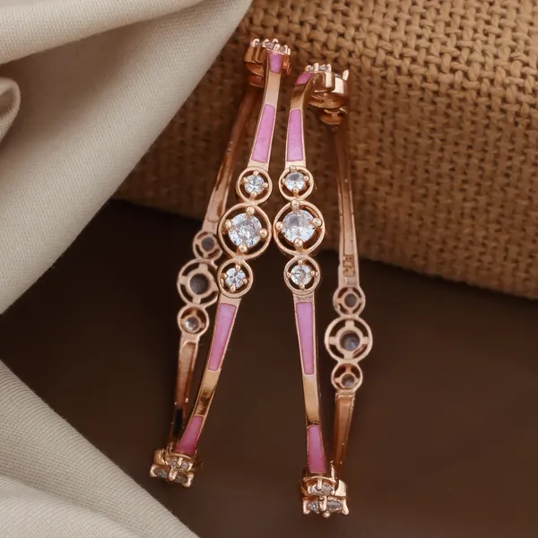 Pink_Crystal_Bracelet_Set_-_Adjustable_Fashion_Bangles_For_Women