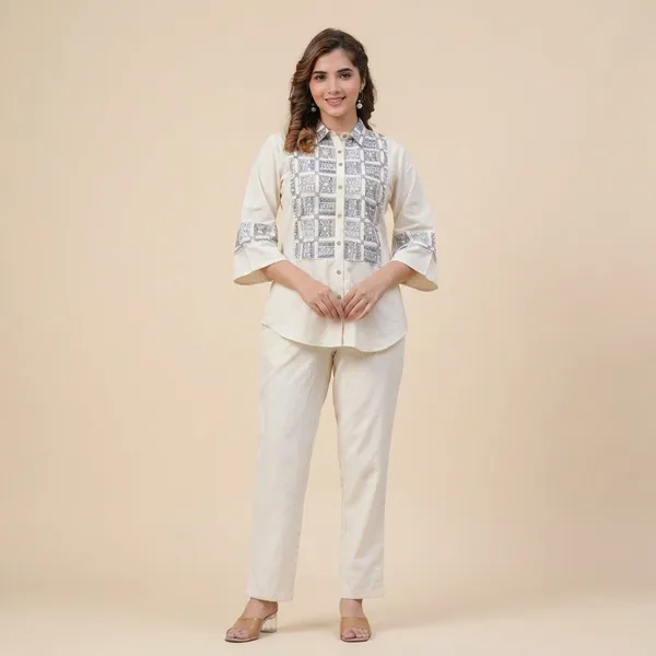 Off_White_Embroidered_Top_And_Pant_Set